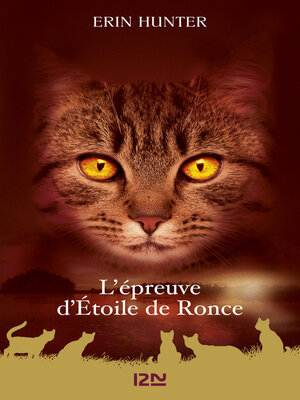 cover image of L'épreuve d'Etoile de Ronce